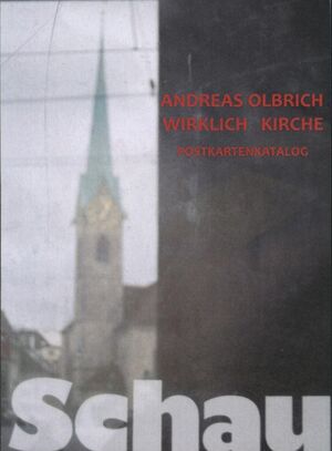 WIRKLICH KIRCHE- Postkartenkatalog