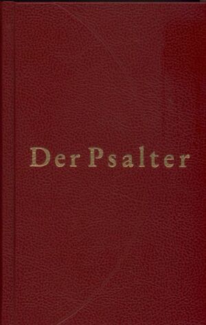 Der  Psalter